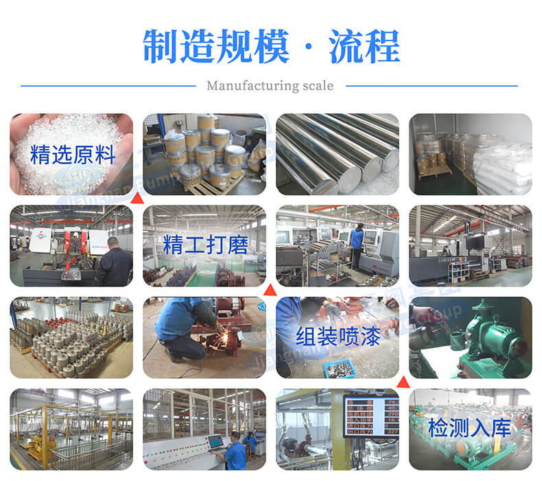 FZB氟塑料自吸泵制造流程